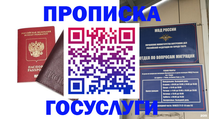 временная регистрация госуслуги в Бородино